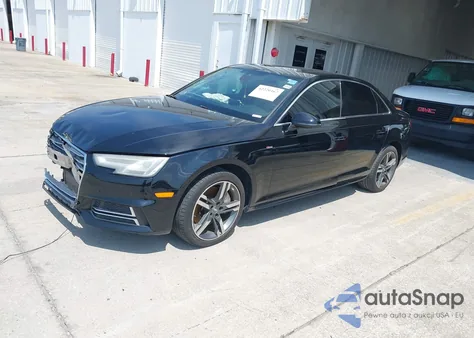 2017 Audi A4 2.0T Premium из США, поврежденный, VIN WAULNAF40HN035471